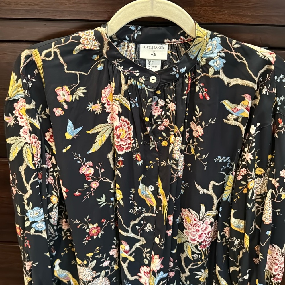H and M blouse